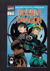 Double Dragon #1 - LARRY STROMAN COVER! (9.2) 1991