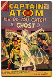 Captain Atom #82 DITKO-1st appearance of NIGHTSHADE / GHOST FN+