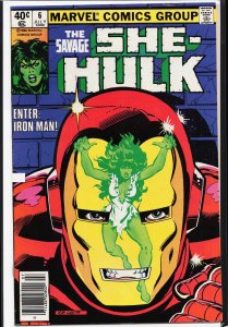 The Savage She-Hulk #6 (1980) She-Hulk