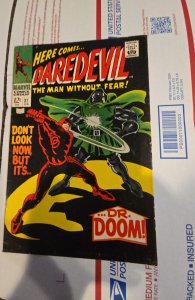 Daredevil #37 (1968) DD vs Dr Doom