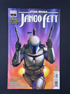 Star Wars Jango Fett #1 Comic Book 2024 - Marvel