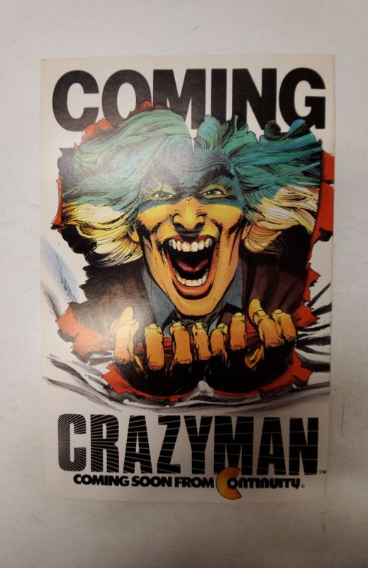 Samuree #3 (1988) NM Continuity Comic Book J691