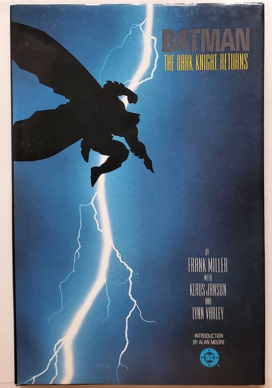 Batman: The Dark Knight #Book 1 Hard Cover (1986, DC) 8.5 VF+