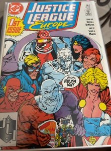 Justice League Europe #1 (1989) Justice League 