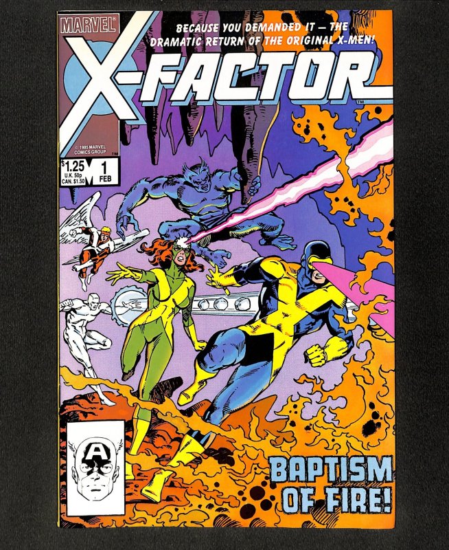 X-Factor (1986) #1