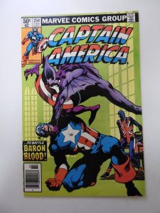 Captain America #254 (1981) VF condition