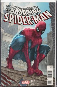 The Amazing Spider-Man #700.2 Variant Cover (2014)