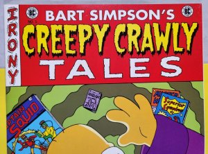 Simpsons Comics #1 1993 Bongo Comics Poster Inside VF