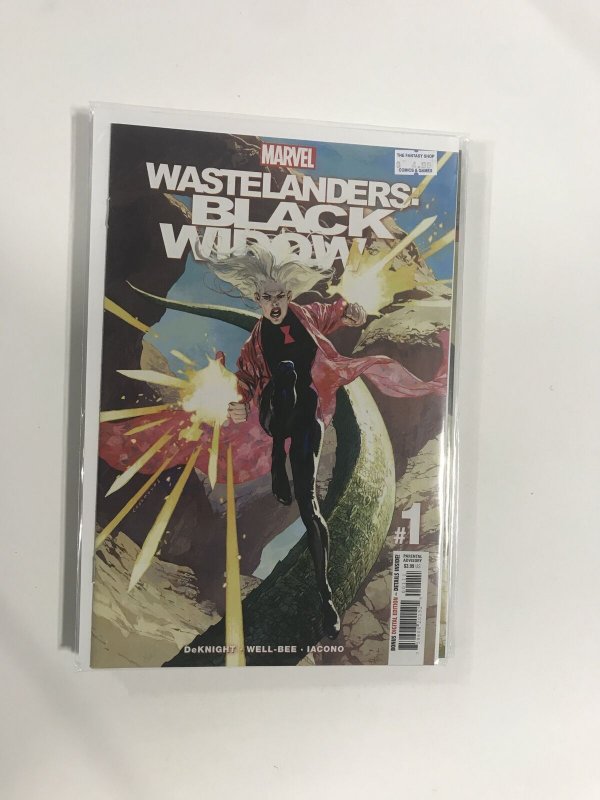 Wastelanders: Black Widow (2022) NM3B171 NEAR MINT NM