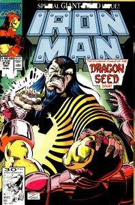 Iron Man #275 (1991) Iron Man