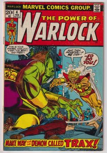Warlock #4 (1973) Warlock