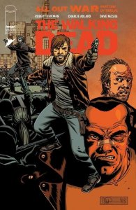 Walking Dead Deluxe #115 Cover B Charlie Adlard and Dave Mccaig Variant
