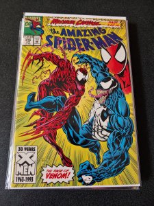 ​AMAZING SPIDER-MAN #378 VENOM CARNAGE NM