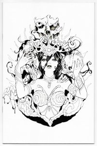 Die!Namite #2 Momoko 1:11 B&W Virgin FOC Variant (NM)