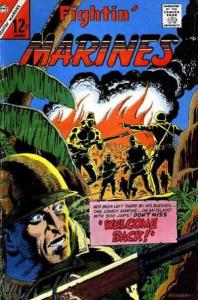 Fightin’ Marines #70 VG; Charlton | low grade comic - save on shipping - details