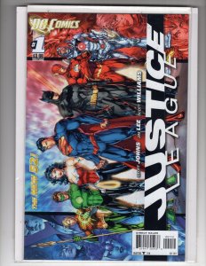 Justice League #1 Second Print Cover (2011) / ID#01