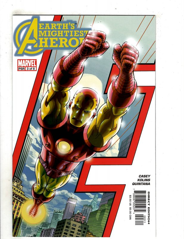 Avengers: Earth's Mightiest Heroes #3 (2005) OF14