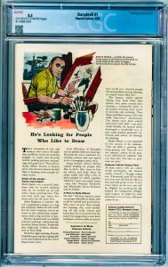 Daredevil #1 (1964) CGC 8.5! OWW Pages! 1st Appearance of Daredevil!
