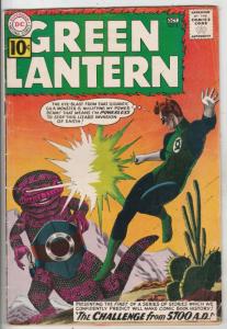 Green Lantern #8 (Oct-61) VG/FN+ Mid-Grade Green Lantern