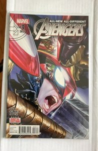 Set All-New, All-Different Avengers #1 -6 (2016)