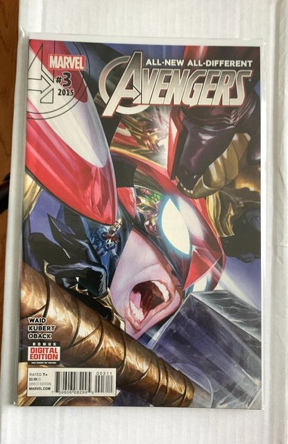 Set All-New, All-Different Avengers #1 -6 (2016)
