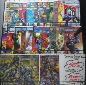 ROBOCOP- THE COMIC COLLECTION! 22 BOOKS! Dead or Alive, you're buying this lot!