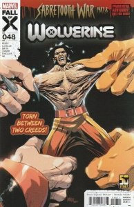 Wolverine Vol. 7 #48 Marvel Comics Key Issue Leinil Francis Yu Regular Cover NM