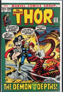Thor #204 (1972) Thor