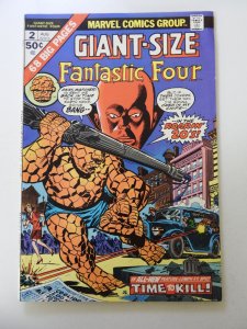 Giant-Size Fantastic Four #2 (1974) FN/VF condition