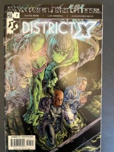 District X #7 (2005) - NM