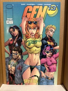 GEN 13 #12 NM RARE GERMAN Edition! J SCOTT CAMPBELL CLASSIC Cover (1996)