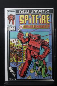 Spitfire and the Troubleshooters #3 Direct Edition (1986)