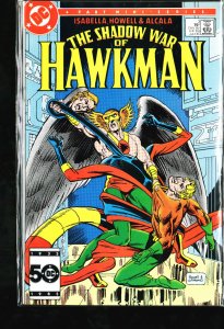 The Shadow War of Hawkman #3 (1985)