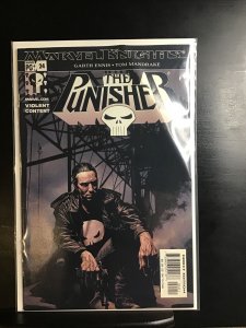 Punisher (2001) #24 NM- Marvel Knights Tim Bradstreet Cover Garth Ennis Story