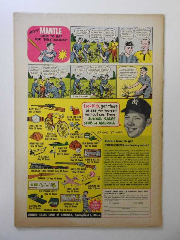 World's Finest Comics #87 (1957) VG- Condition 1/2 in spine split