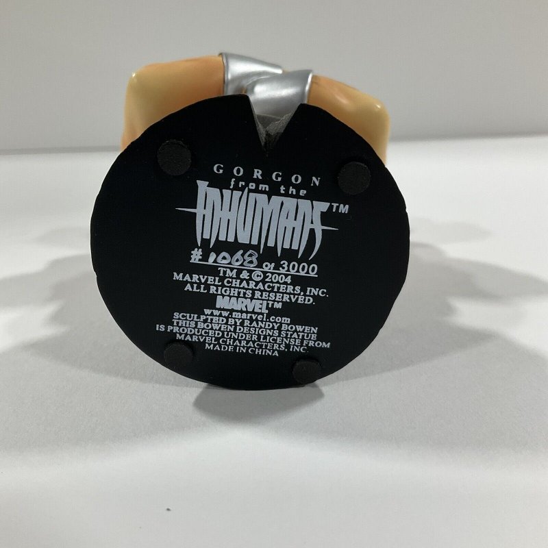 2004 Bowen Gorgon Mini-Bust 1068/3000 NIB Professionally Displayed