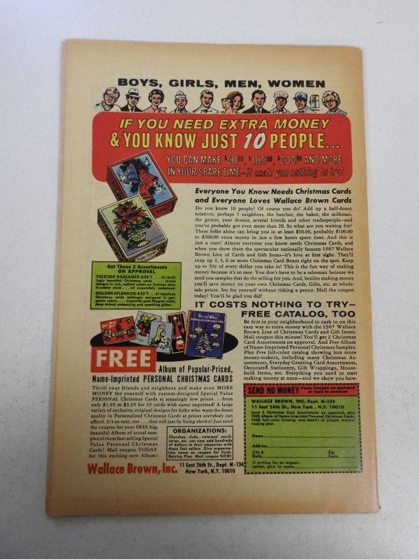 The X-Men #35 (1967) FN Condition! 1/4 in spine split