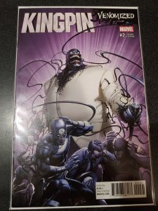 KINGPIN #2 CLAYTON CRAIN VENOMIZED VARIANT 2017 MARVEL COMICS NM