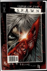 Curse of the Spawn #28 (1999) Suture