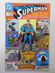 Superman #423 (1986) VF/NM Condition!