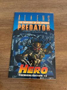 Hero Premiere Edition # 3 VF/NM Mini Comic Book Aliens Predator 11 J443