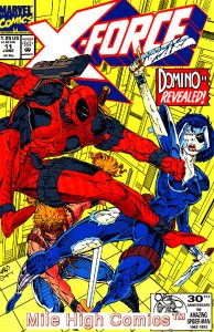X-FORCE  (1991 Series)  (MARVEL) #11 Fair Comics Book 