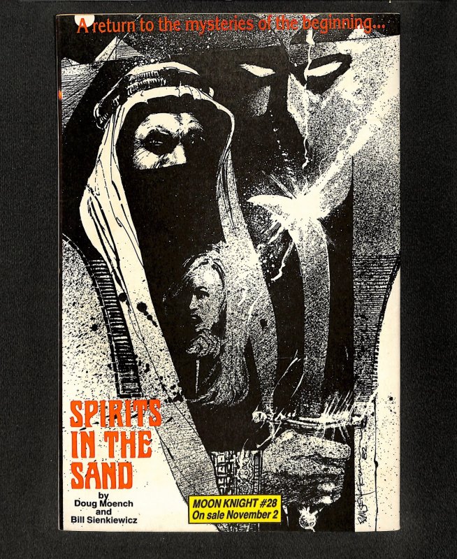 Moon Knight (1980) #27