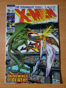 X-Men #61 ~ VERY GOOD - FINE FN ~ 1969 Marvel Comics