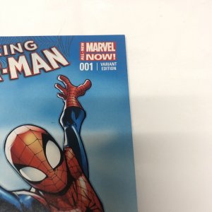 The Amazing Spider-Man (2014) # 1 (VF/NM) Variant Edition• Dan Slott • Ramos