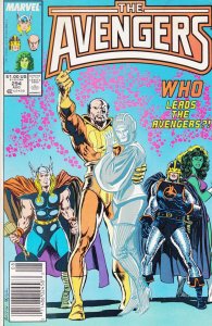 Avengers, The #294 (Newsstand) VG ; Marvel | low grade comic August 1988 Doctor 