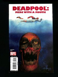 Deadpool Merc With A Mouth #2 Jaws Homage Cover