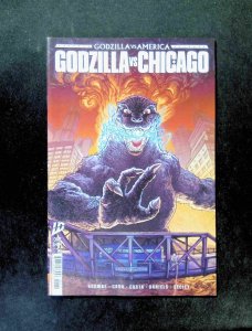 Godzilla vs. America #1  IDW Comics 2025 VF/NM