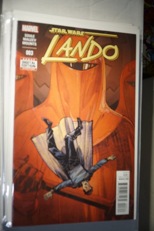 Star Wars: Lando (ES) #3 (2016)