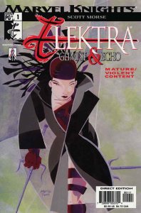 Elektra Glimpse & Echo #1 Marvel Comics September Sept 2002 (VFNM or Better)